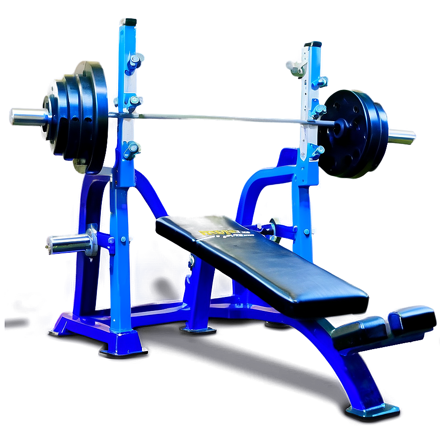 Heavy Duty Bench Press Png 06132024 PNG Image