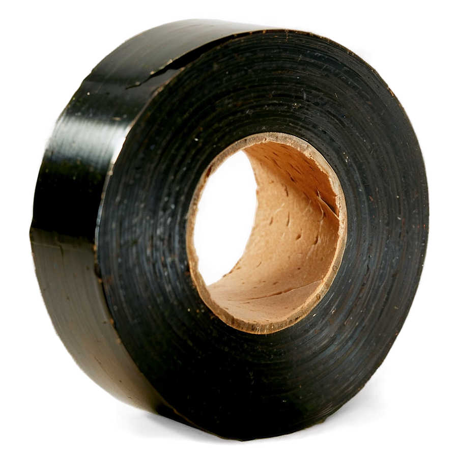 Heavy Duty Black Tape Png Qer39 PNG Image