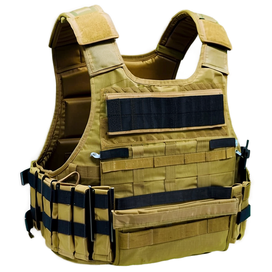 Heavy Duty Bulletproof Vest Png 06262024 PNG Image