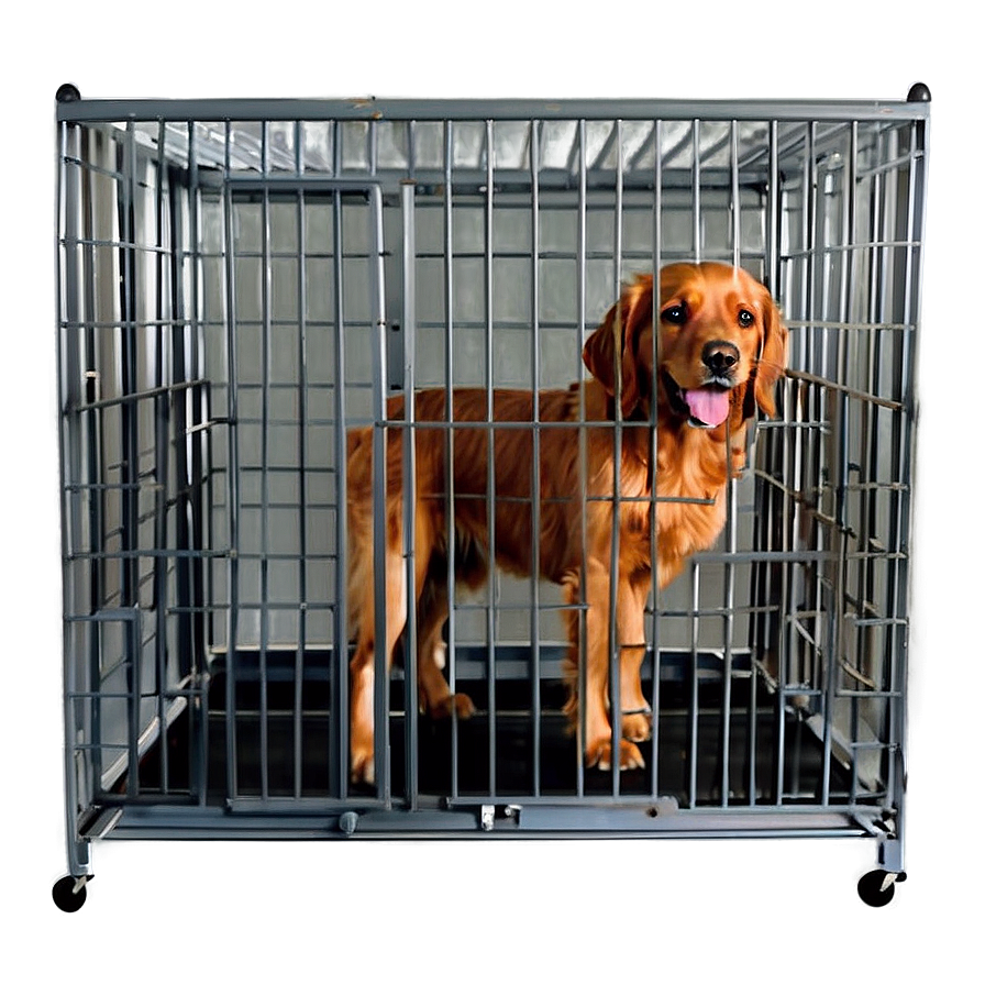 Heavy Duty Dog Cage Png 33 PNG Image