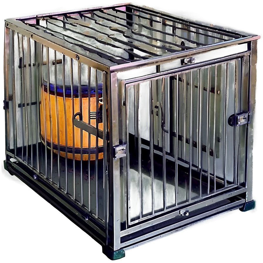 Heavy Duty Dog Cage Png Kmg PNG Image