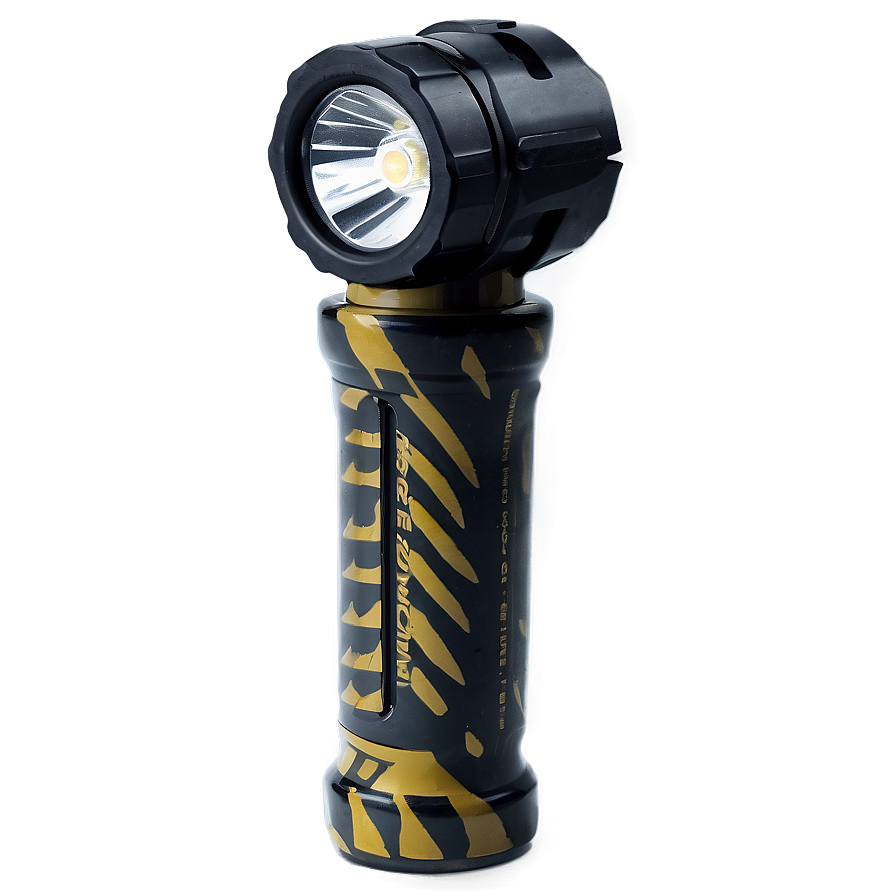 Heavy Duty Flashlight Png 05252024 PNG Image