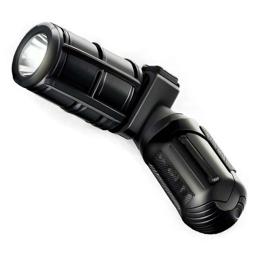 Heavy Duty Flashlight Png 05252024 PNG Image