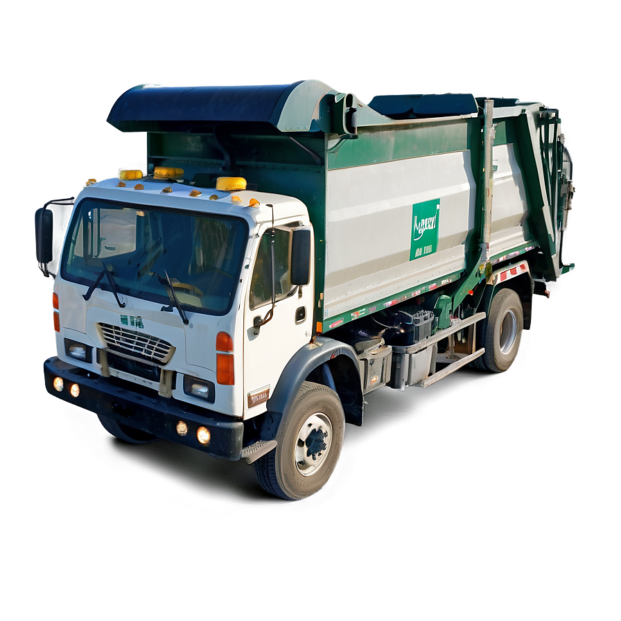 Heavy Duty Garbage Truck Png Spu PNG Image