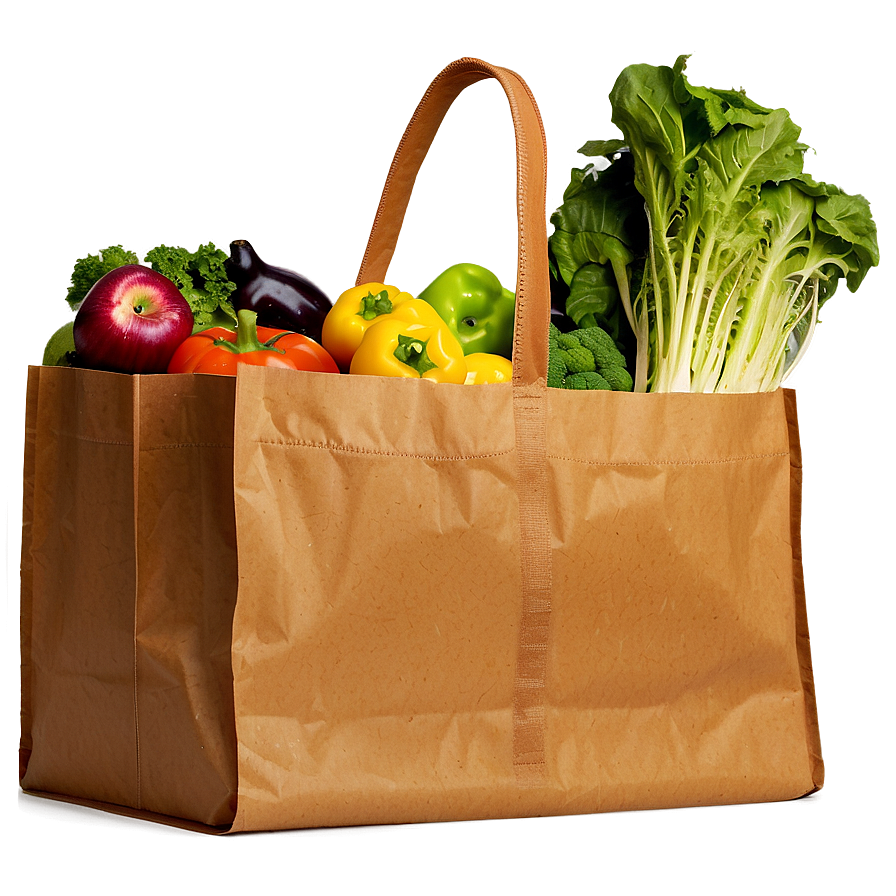 Heavy Duty Grocery Bag Png 3 PNG Image