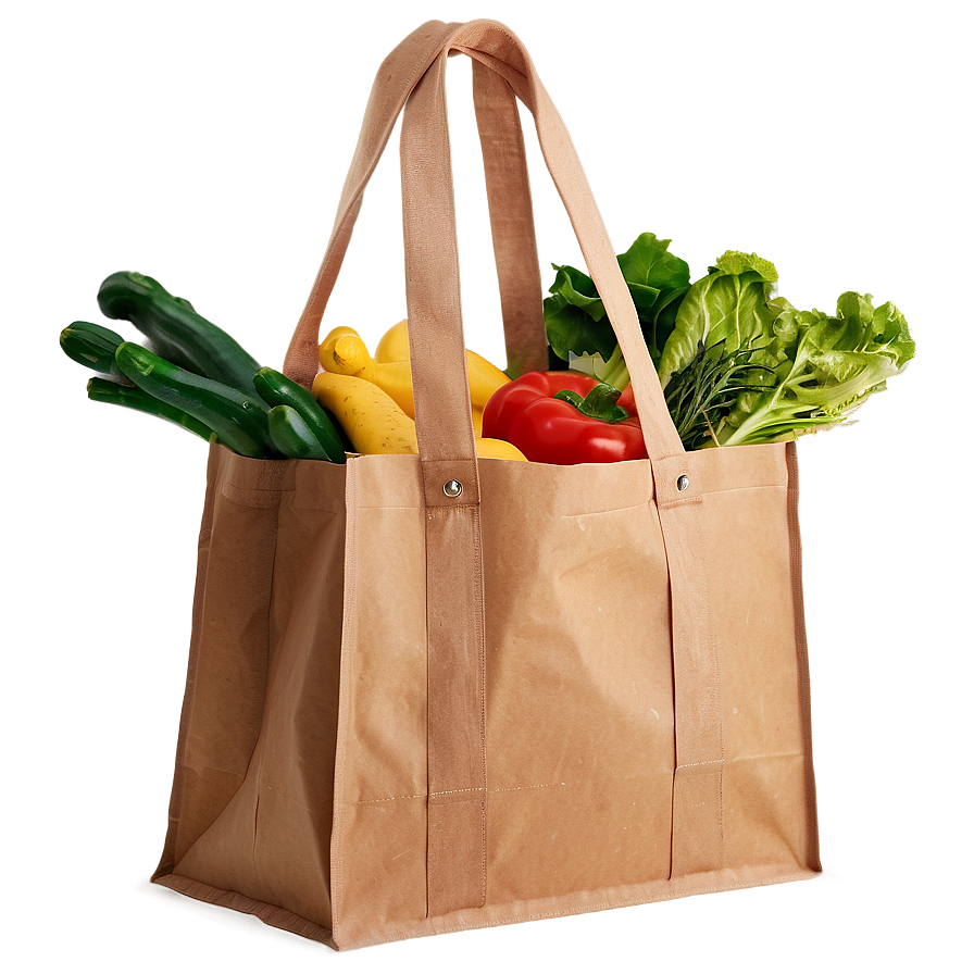 Heavy Duty Grocery Bag Png Urp PNG Image