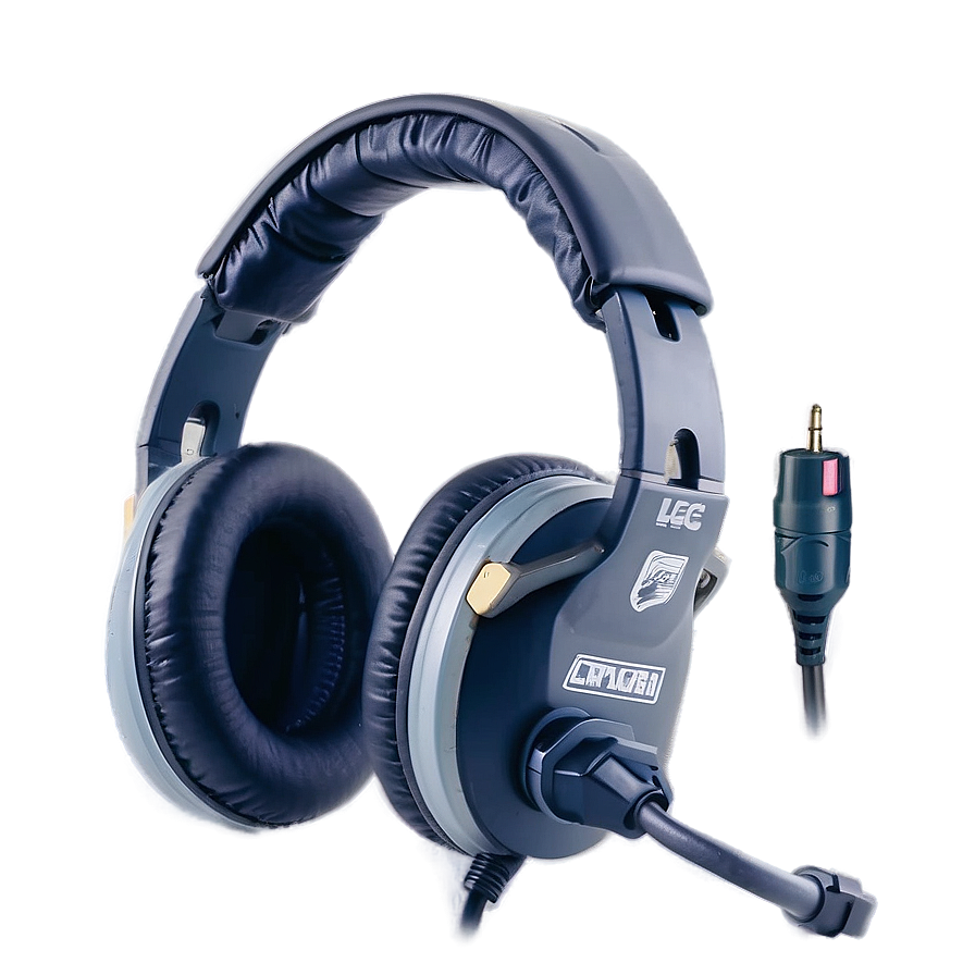 Heavy-duty Headset With Mic For Construction Png 06292024 PNG Image