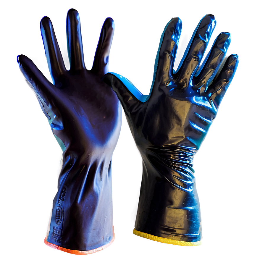 Heavy Duty Latex Gloves Png Kmm PNG Image