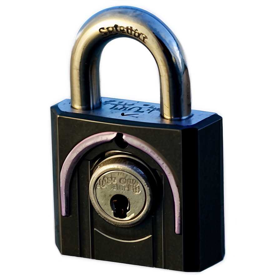 Heavy Duty Lock Png 05242024 PNG Image