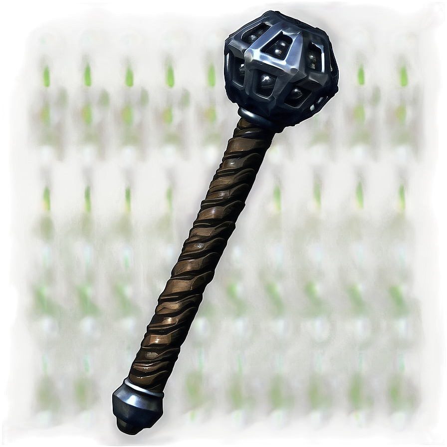 Heavy Duty Mace Png 06132024 PNG Image