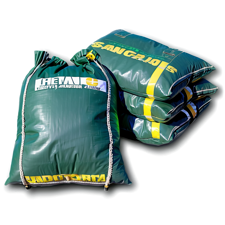 Heavy Duty Sandbags Png Myh PNG Image