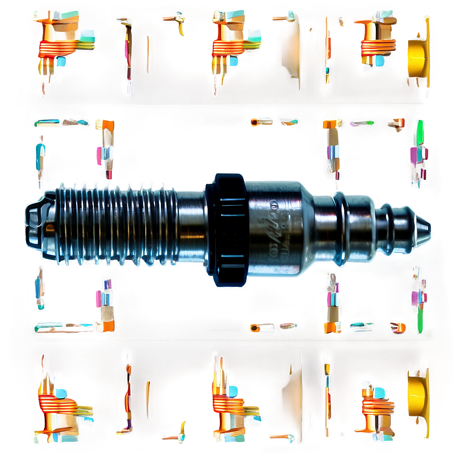 Heavy Duty Sparkplug Png 06282024 PNG Image