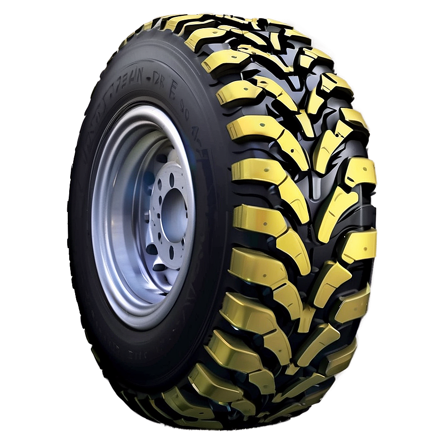 Heavy-duty Tire Png 05252024 PNG Image