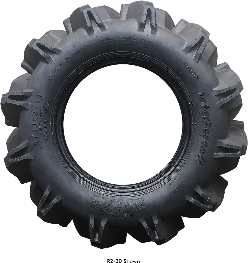 Heavy Duty Tractor Tire Clipart PNG Image