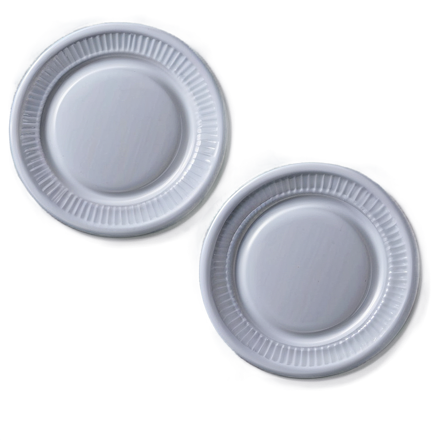 Heavy Duty White Plate Png Jms59 PNG Image