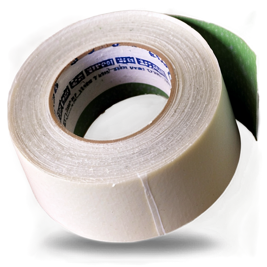 Heavy Duty White Tape Png Hdq PNG Image