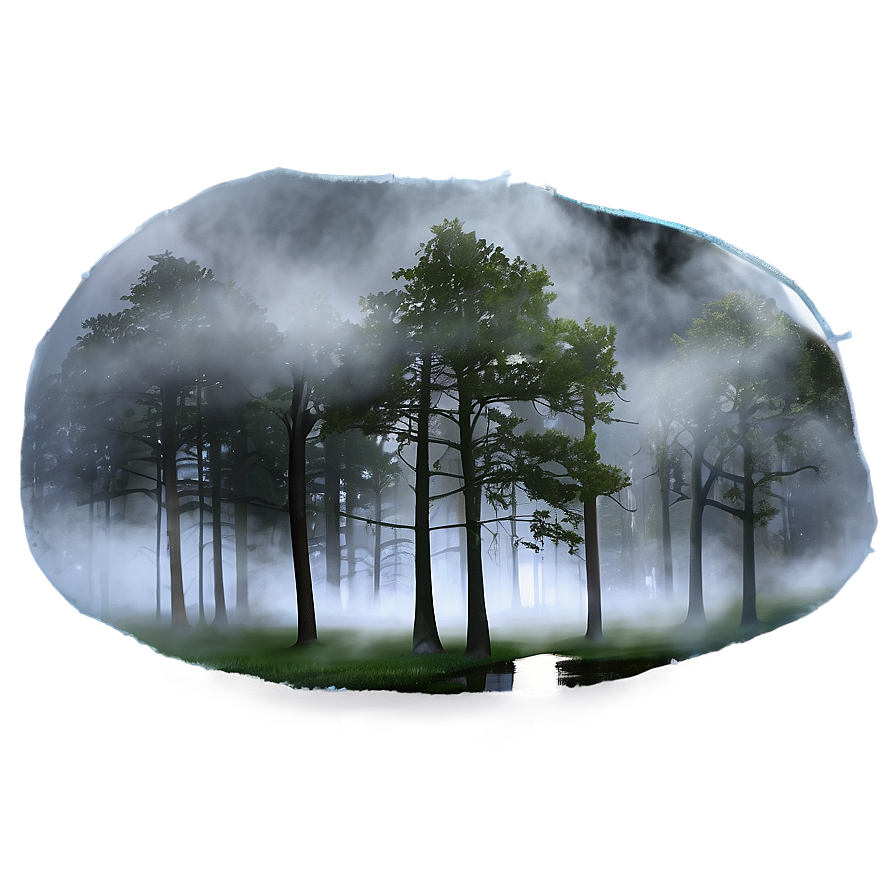 Heavy Fog Transparency Png Vju PNG Image