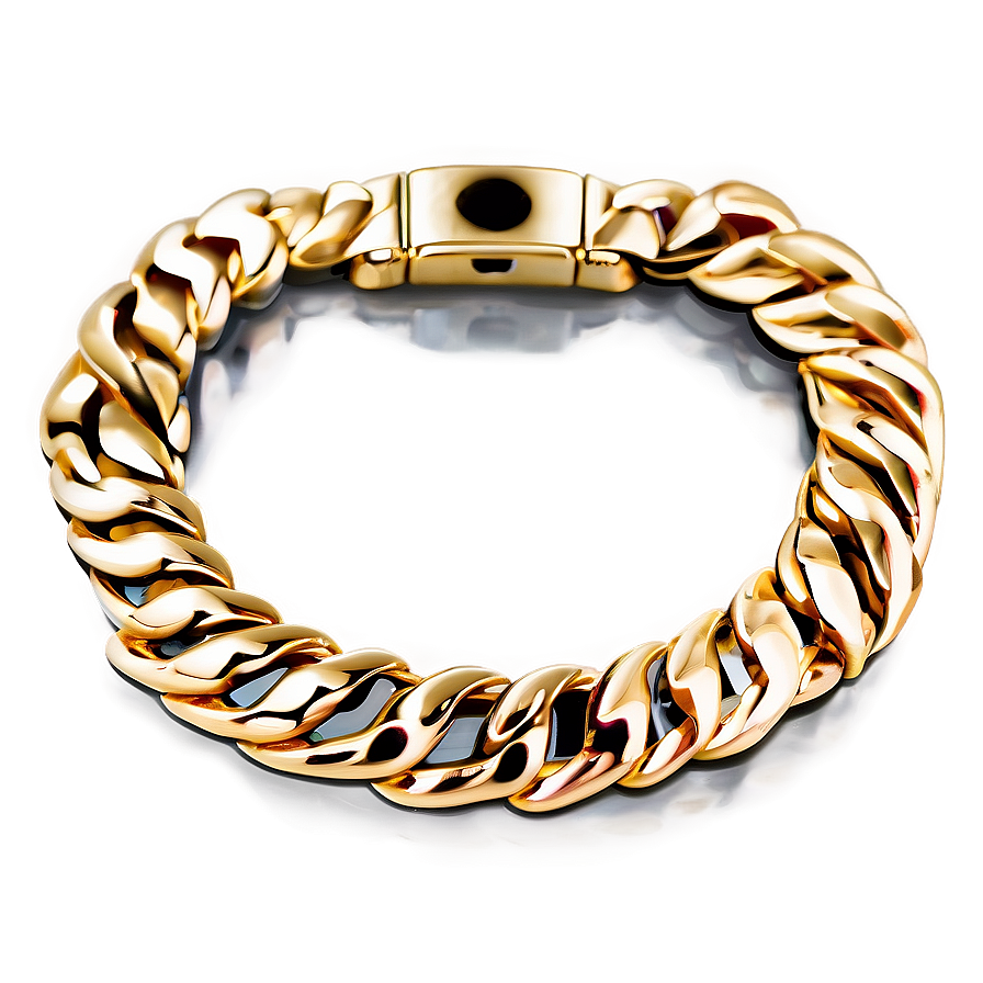 Heavy Gold Bracelet Jewelry Png 97 PNG Image