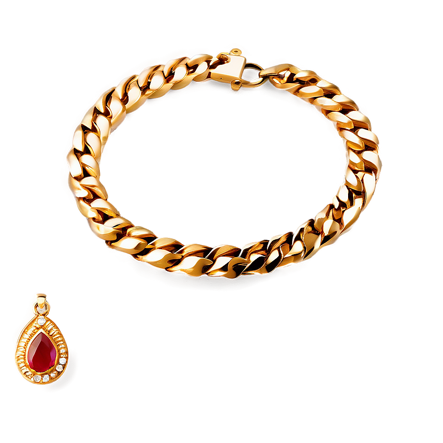 Heavy Gold Chain Png 05042024 PNG Image