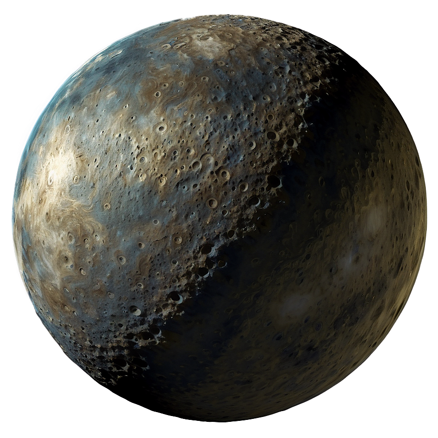 Heavy Gravity Planet Surface Png Qtk83 PNG Image