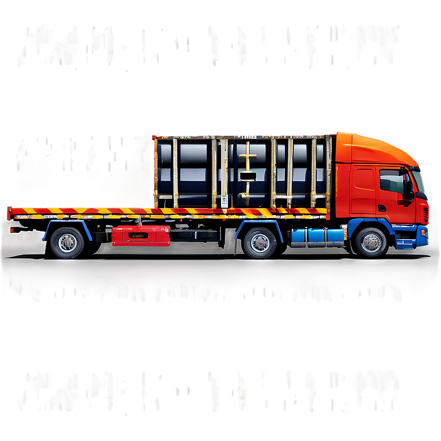 Heavy Load Truck Png Mas PNG Image