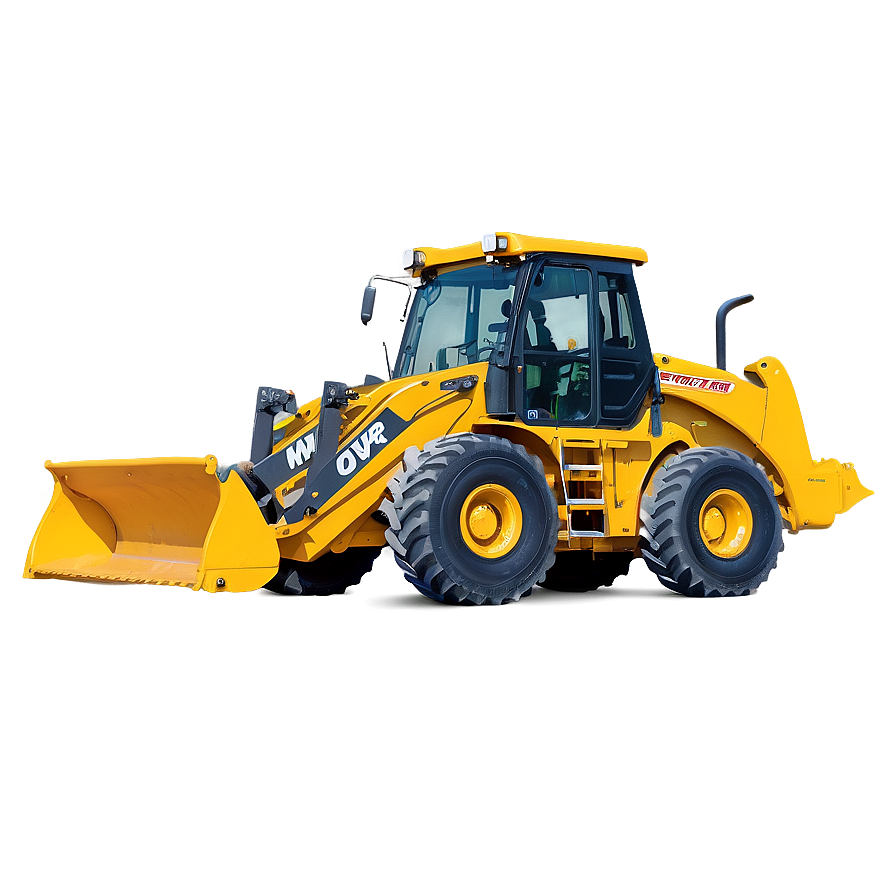 Heavy Loader Backhoe Png Pbs PNG Image