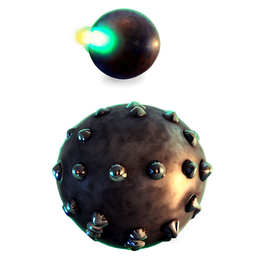 Heavy Metal Cannonball Png 20 PNG Image