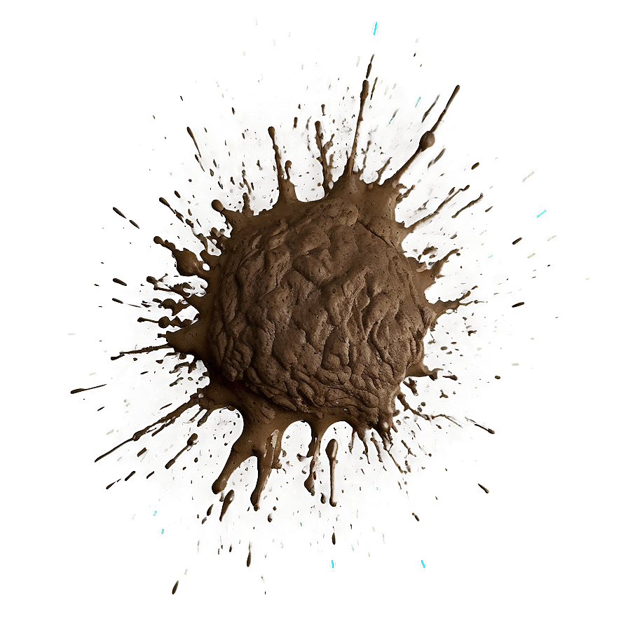 Heavy Mud Splatter Background Png 22 PNG Image