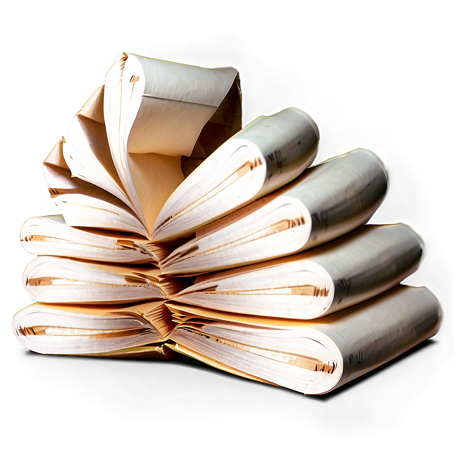 Heavy Paper Stack Png Ead PNG Image