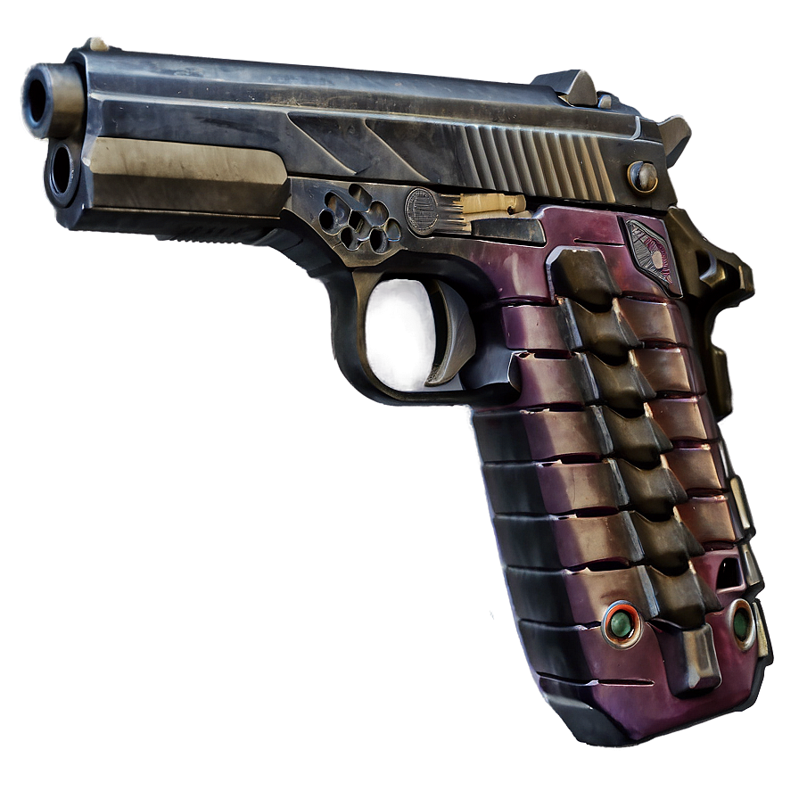 Heavy Pistol Png Esk4 PNG Image