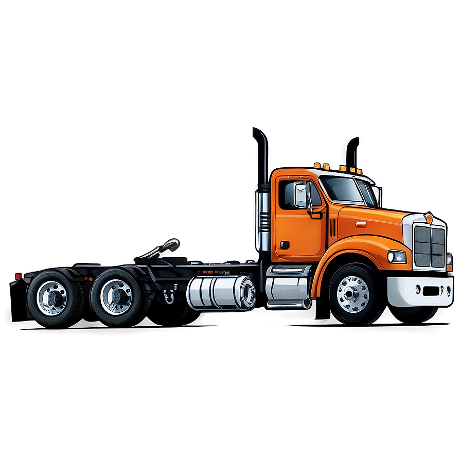 Heavy Truck Drawing Png Sod39 PNG Image