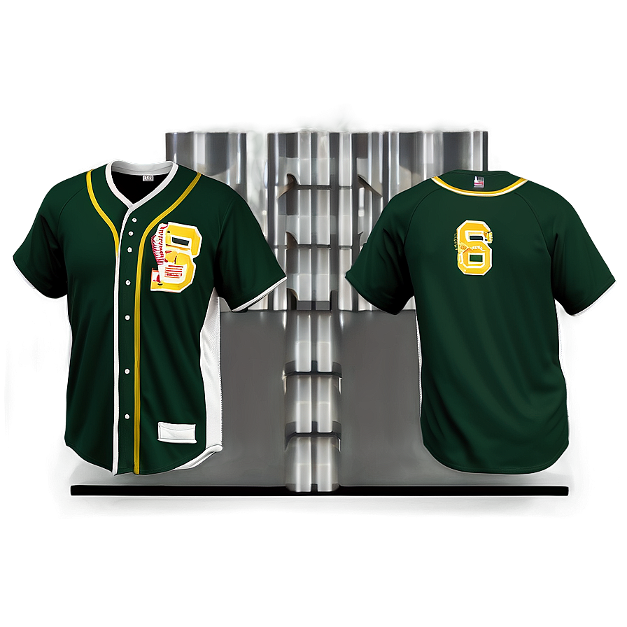 Heavyweight Baseball Jersey Png Nlp PNG Image