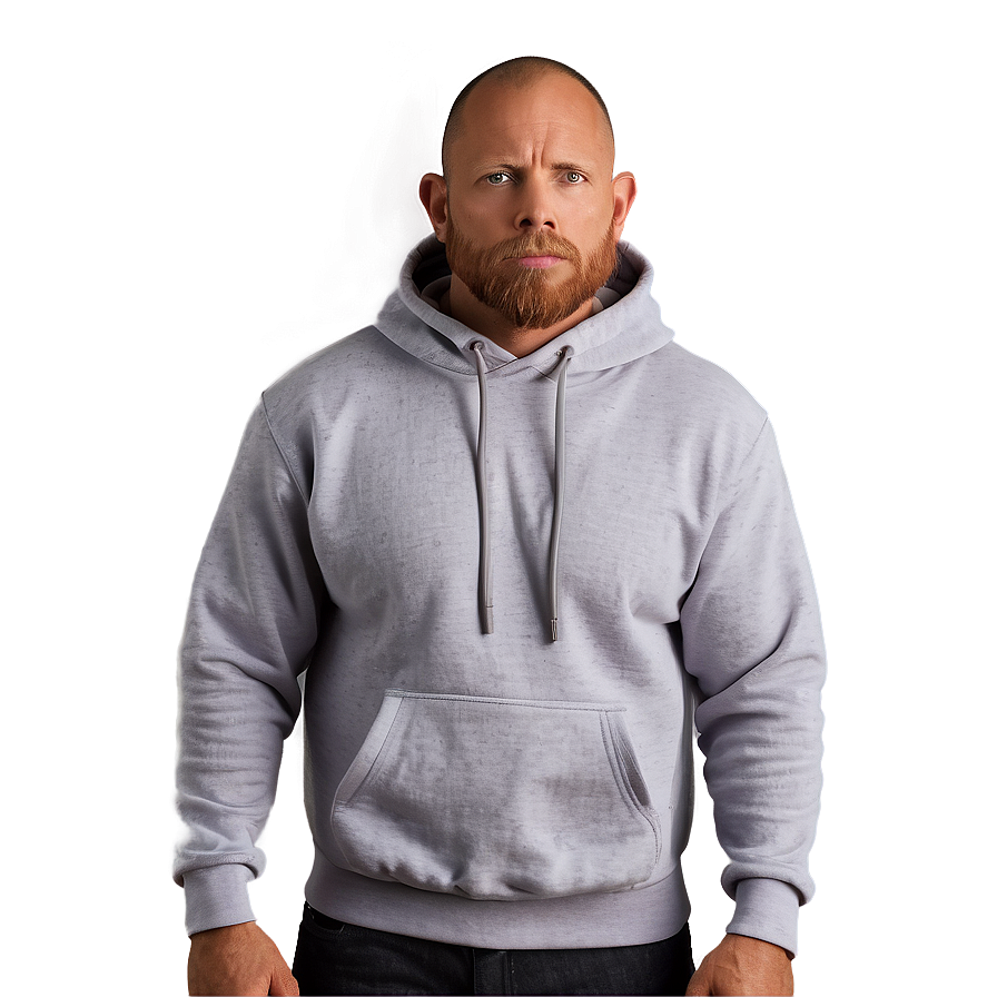 Heavyweight Hoodie Template Png 06122024 PNG Image