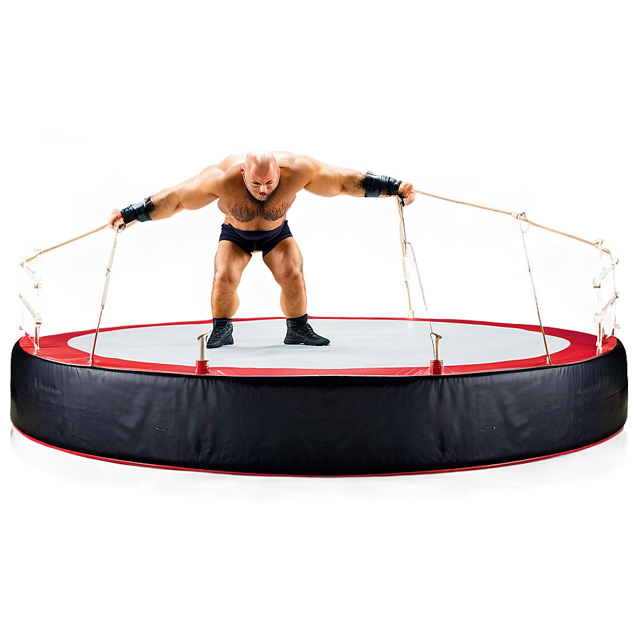 Heavyweight Wrestling Ring Png Rgo PNG Image