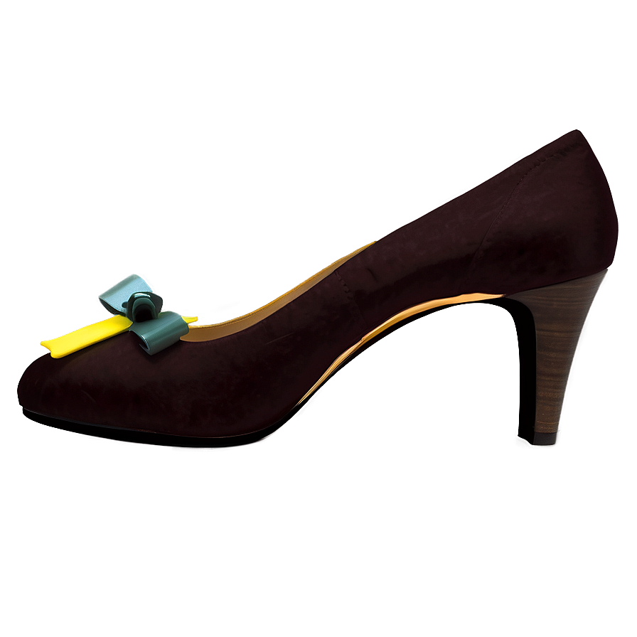 Heel With Bow Png Ase PNG Image