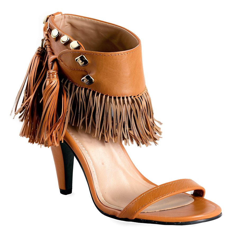 Heel With Tassel Png 06262024 PNG Image