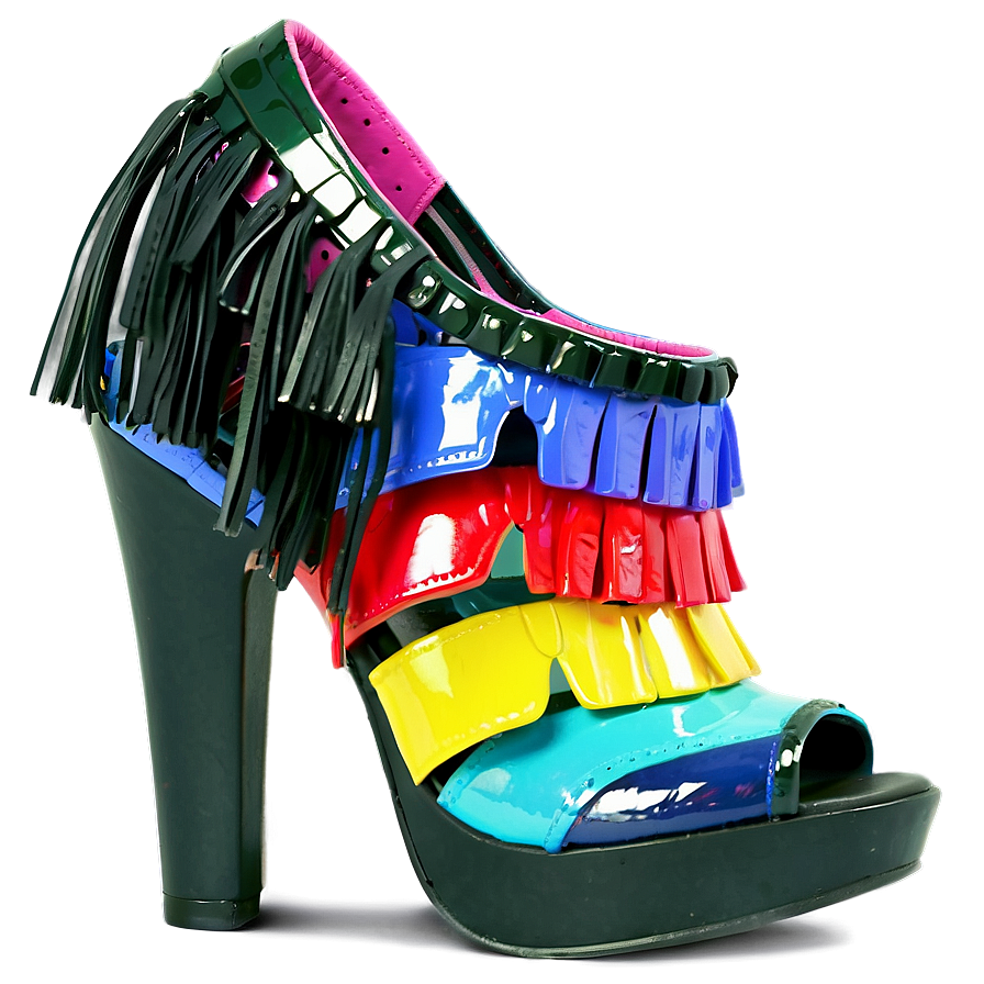 Heel With Tassel Png 55 PNG Image