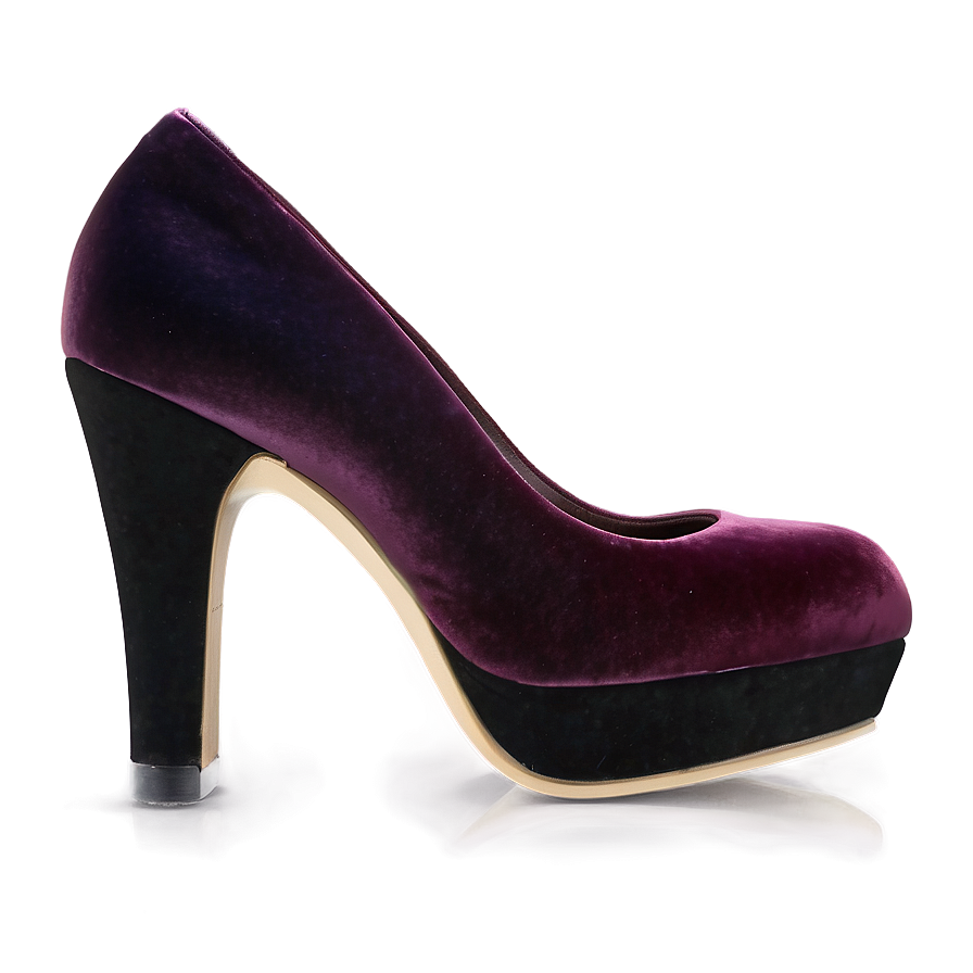 Heel With Velvet Touch Png 42 PNG Image