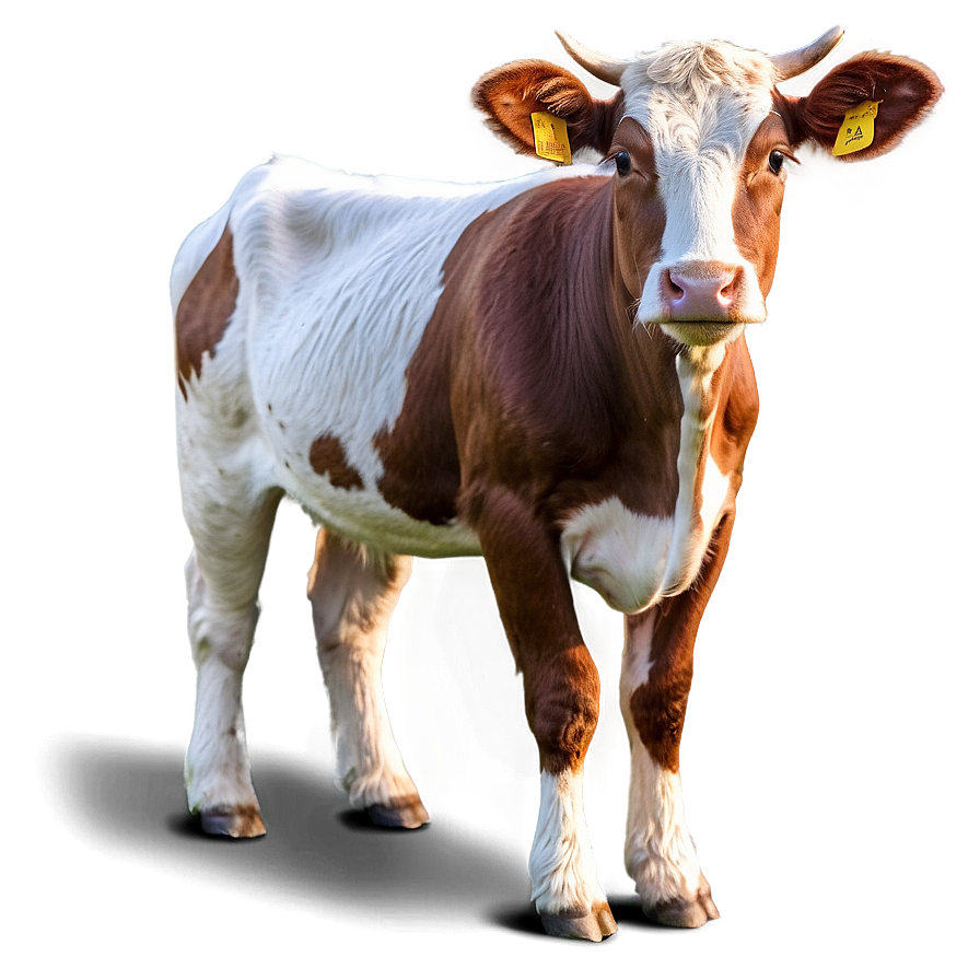 Heifer B PNG Image