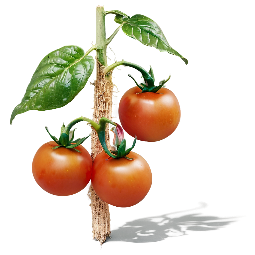 Heirloom Tomato Plant Png Mvl PNG Image