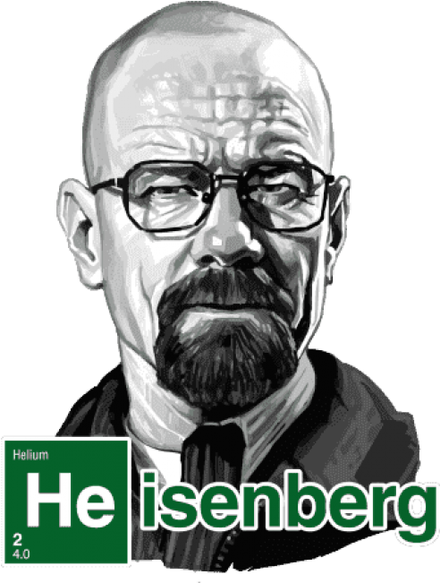 Heisenberg Helium Element Parody PNG Image