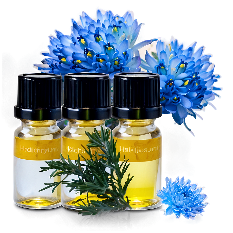 Helichrysum Essential Oil Png Hcm91 PNG Image