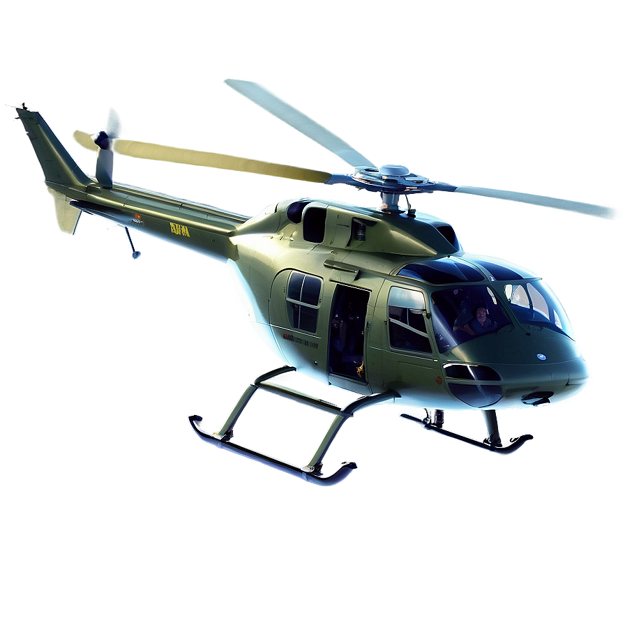 Helicopter Night Png Rpl31 PNG Image