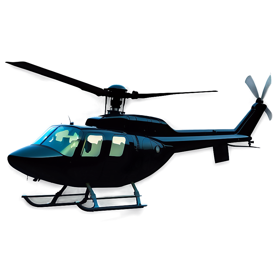 Helicopter Vector Png Vto PNG Image