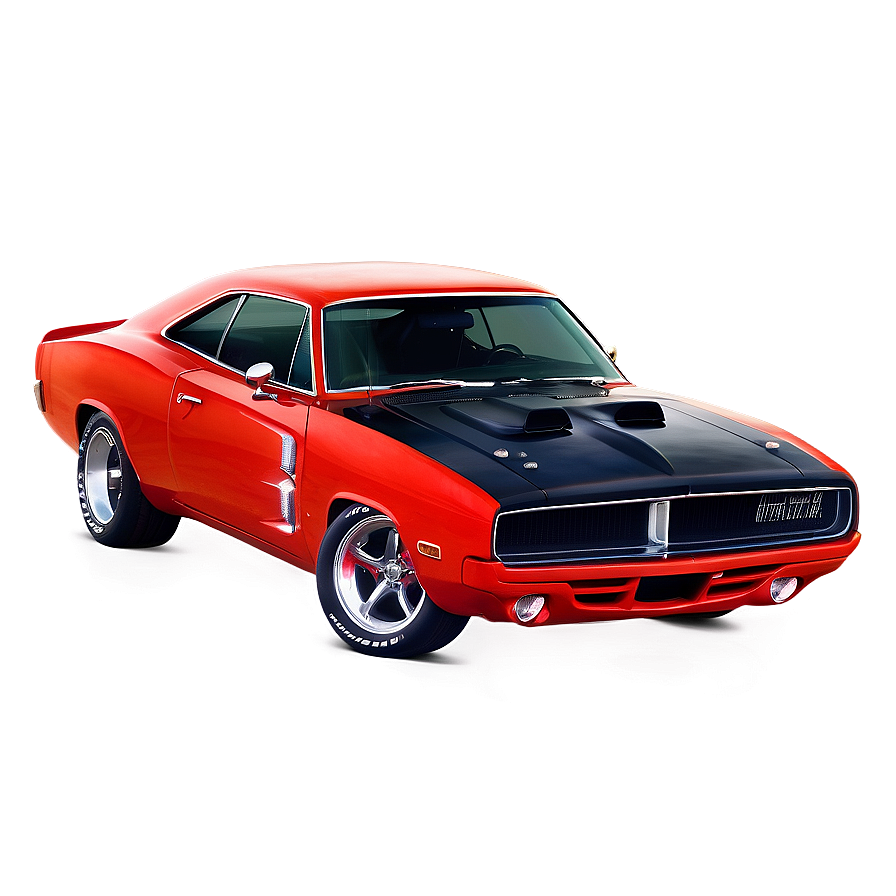 Hellcat Charger Png 1 PNG Image