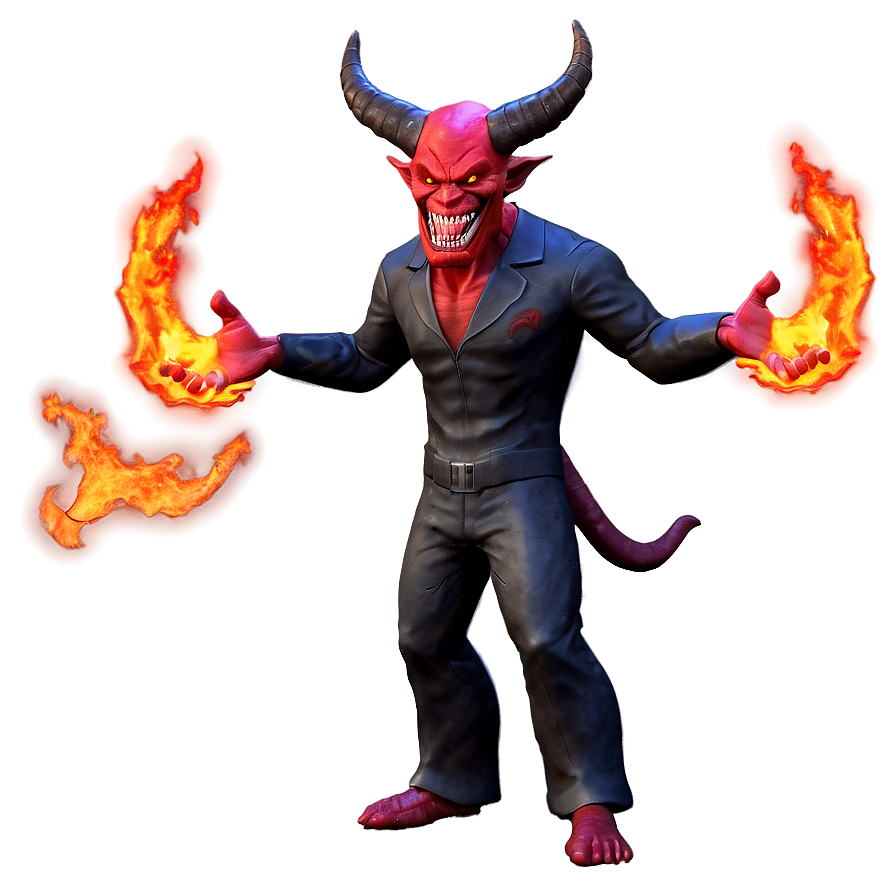 Hellfire Devil Png 05232024 PNG Image