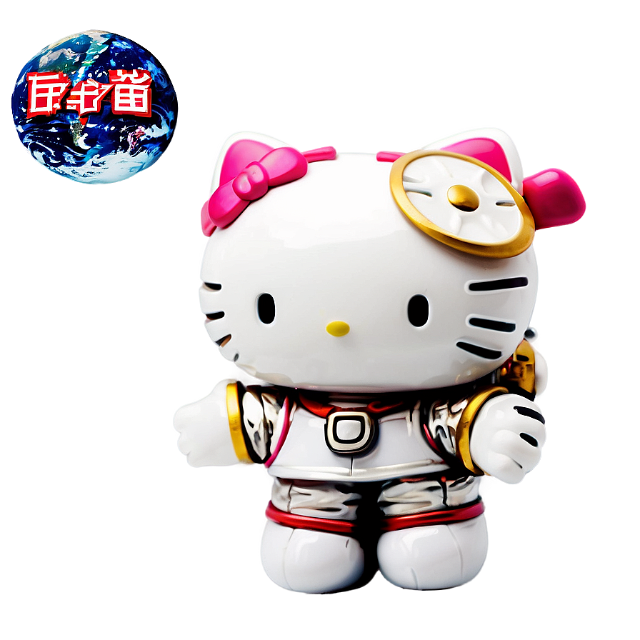 Hello Kitty Astronaut Png 63 PNG Image