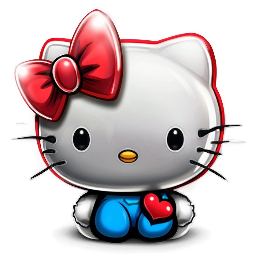 Hello Kitty Love Png Fpp PNG Image