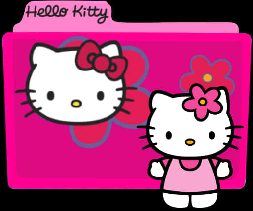 Hello Kitty Pink Graphic PNG Image