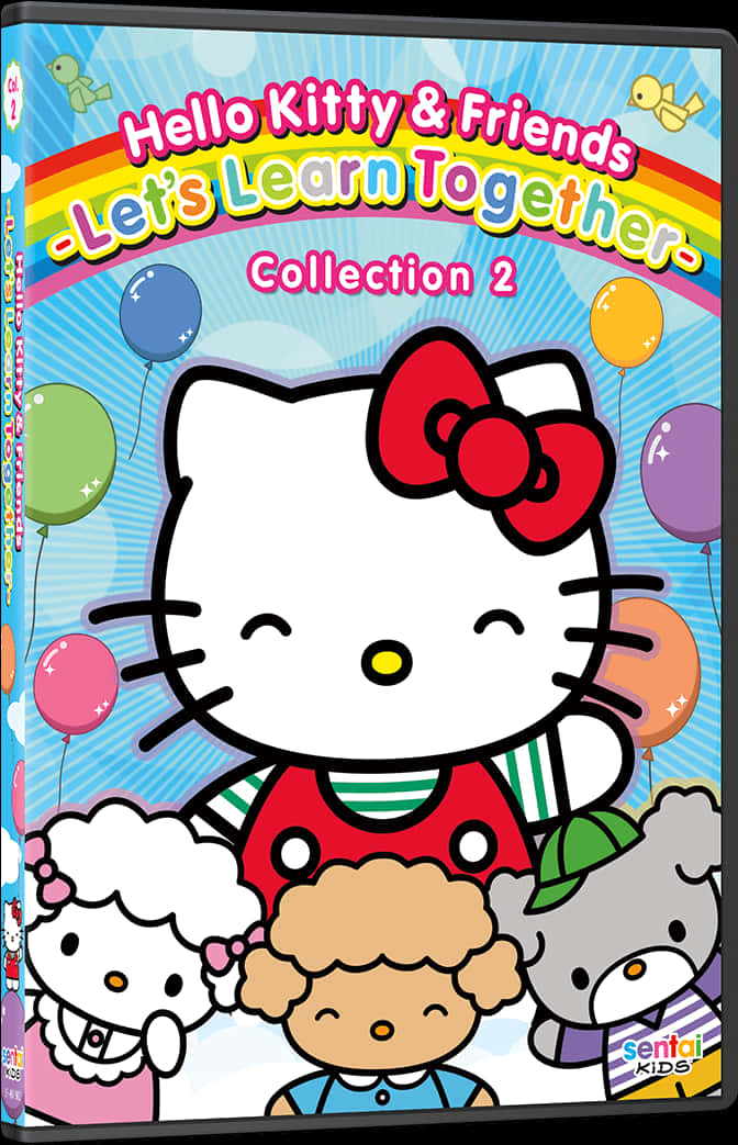 Hello Kittyand Friends Learn Together Collection PNG Image